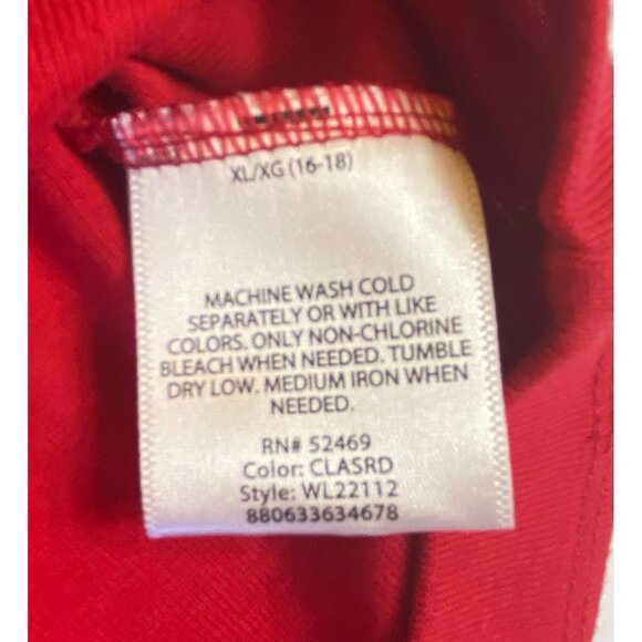 Yukiko Mudd White Stag XL Womens Tops Set Of 3 Red White Brown - Picture 13 of 14